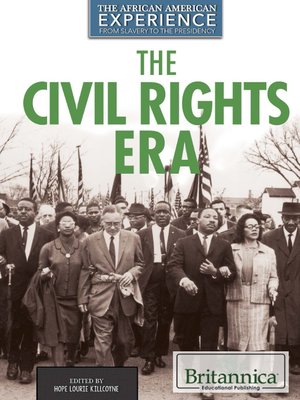 cover image of The Civil Rights Era